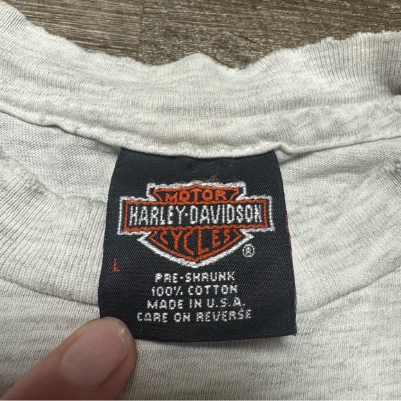 Harley Davidson Dream Catcher Wilmington Delaware Graphic Tee Size Large - Picture 3 of 6